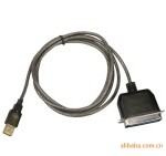 Parallel Printer to USB Adapter Cable