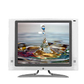 High-Resolution LCD Monitor