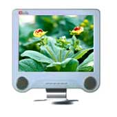 High-Resolution LCD Display Monitor