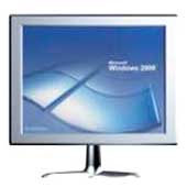 High-Resolution LCD Monitor