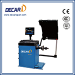 Automatic LCD Wheel Balancer for Auto Repair