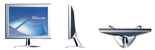 15-Inch LCD Desktop Monitor