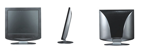 15-Inch LCD Computer Monitor