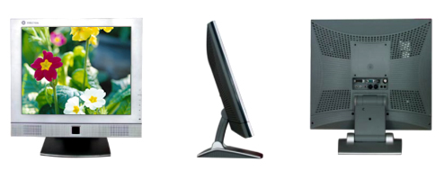 17-Inch LCD Computer Monitor