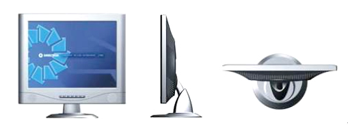 LCD Monitor 17-Inch