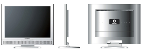 17-Inch LCD Desktop Monitor