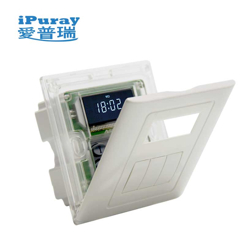 LCD Display Remote Control Switch with Delay for 3 Load - Image 2