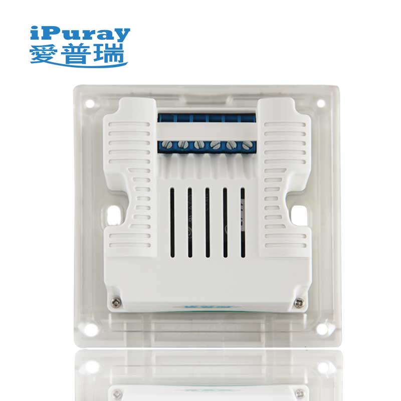 LCD Display Remote Control Switch for 3 Loads with Delay