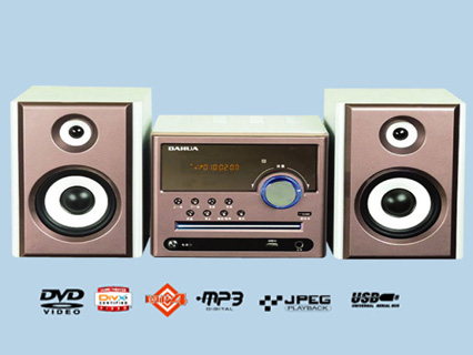 Stereo System with LCD Display