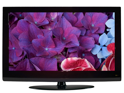 High-Definition LCD Display