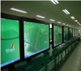 High-Resolution LCD Electronic Board