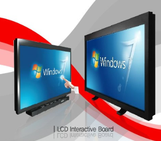 Interactive LCD Display