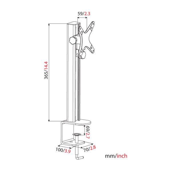 LCD Monitor Mounts VM-D02 - Image 2