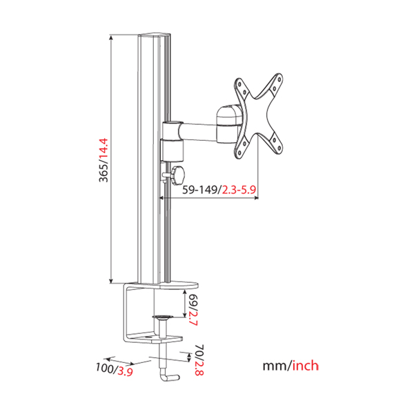 LCD Monitor Mounts VM-D03 - Image 2