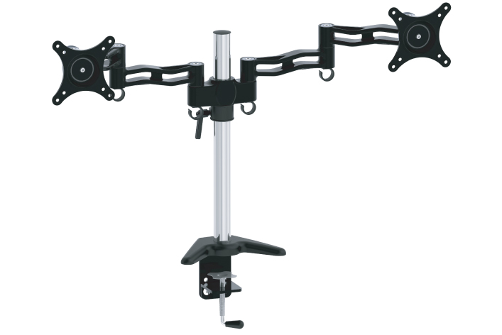 Dual Monitor Desk Mount