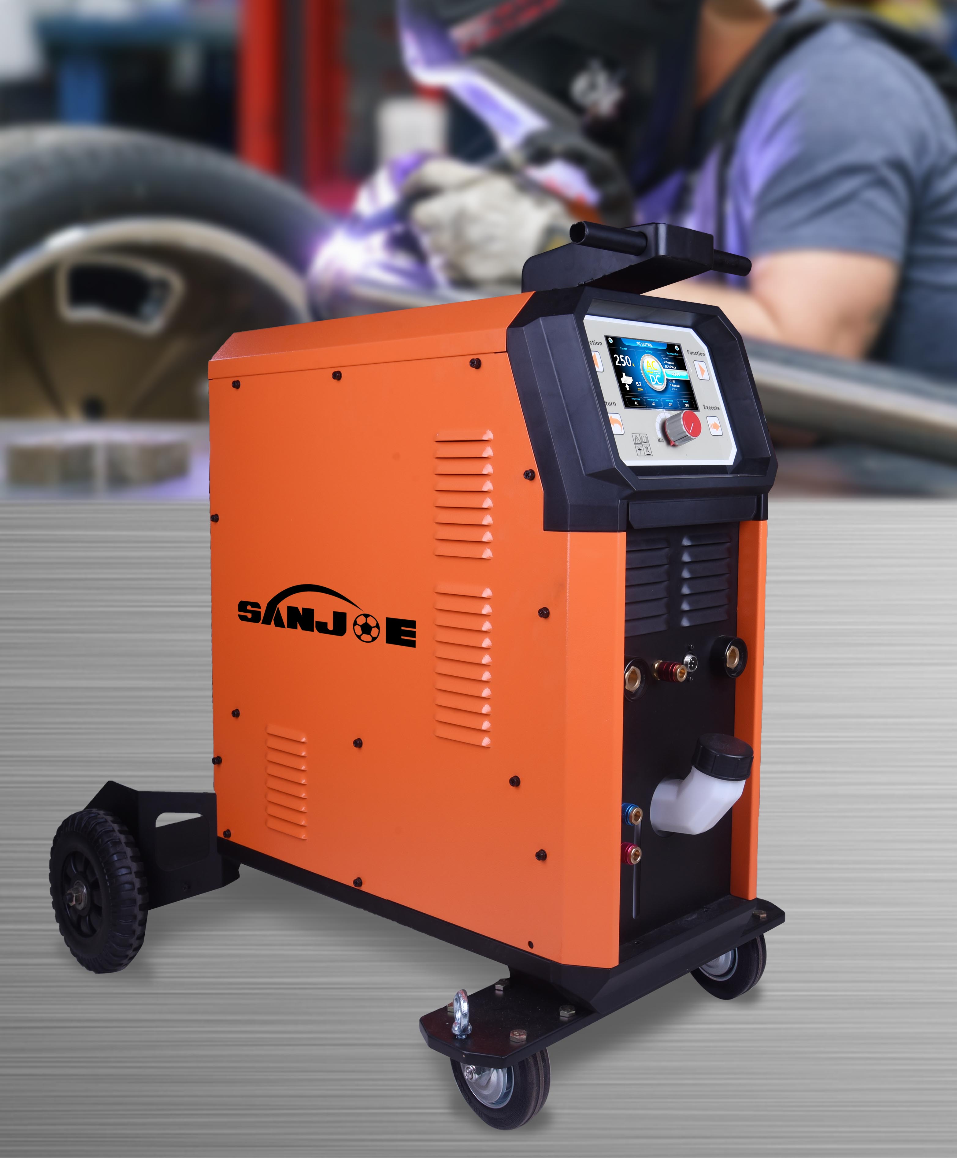 LCD screen TIG AC/DC welding machine - Image 2