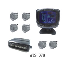 Automotive Parking Sensor System with LCD Display