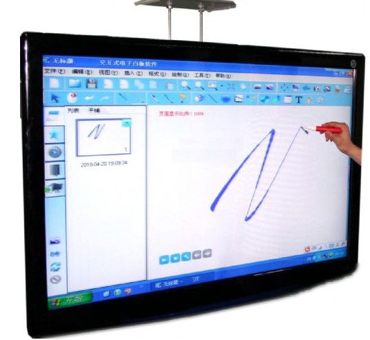 Interactive LCD Touch Screen Whiteboard