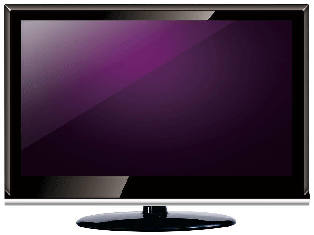 LCD Television with Vibrant Display