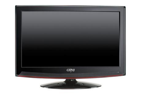 Widescreen LCD Television for Home Entertainment