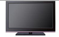 LCD Television Display