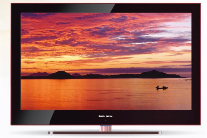 LCD Display Television