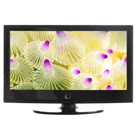 LCD Television with Standard Connectivity