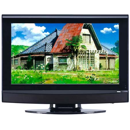 LCD Television with High-Definition Display