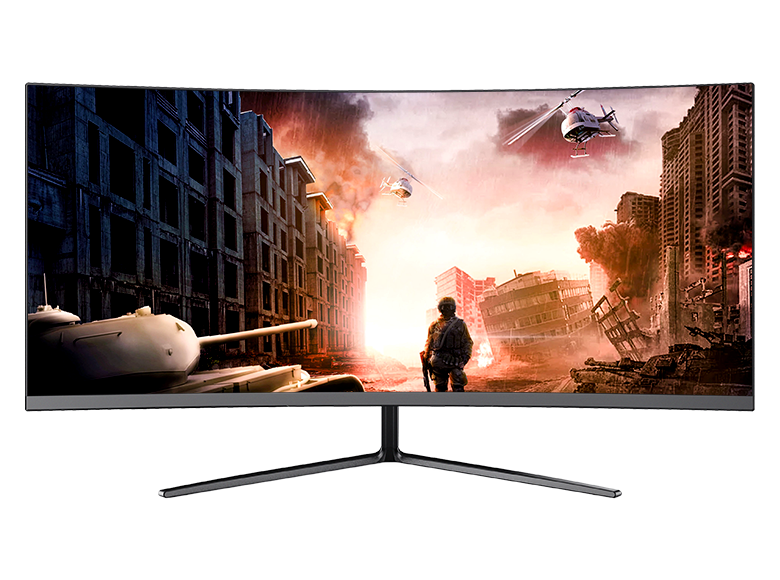 Bezel-less LCD/LED Monitor