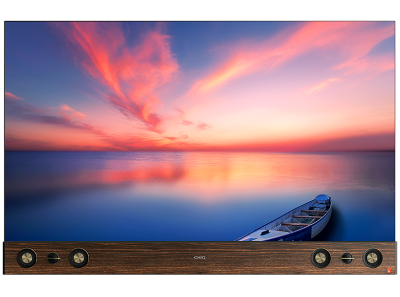 High-Definition LCD/LED Television with Integrated Soundbar