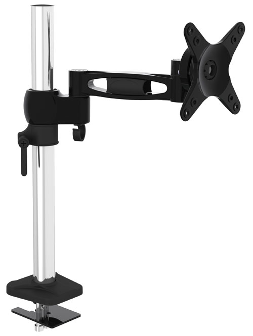 Adjustable LCD/TFT TV Mount with 245mm Column