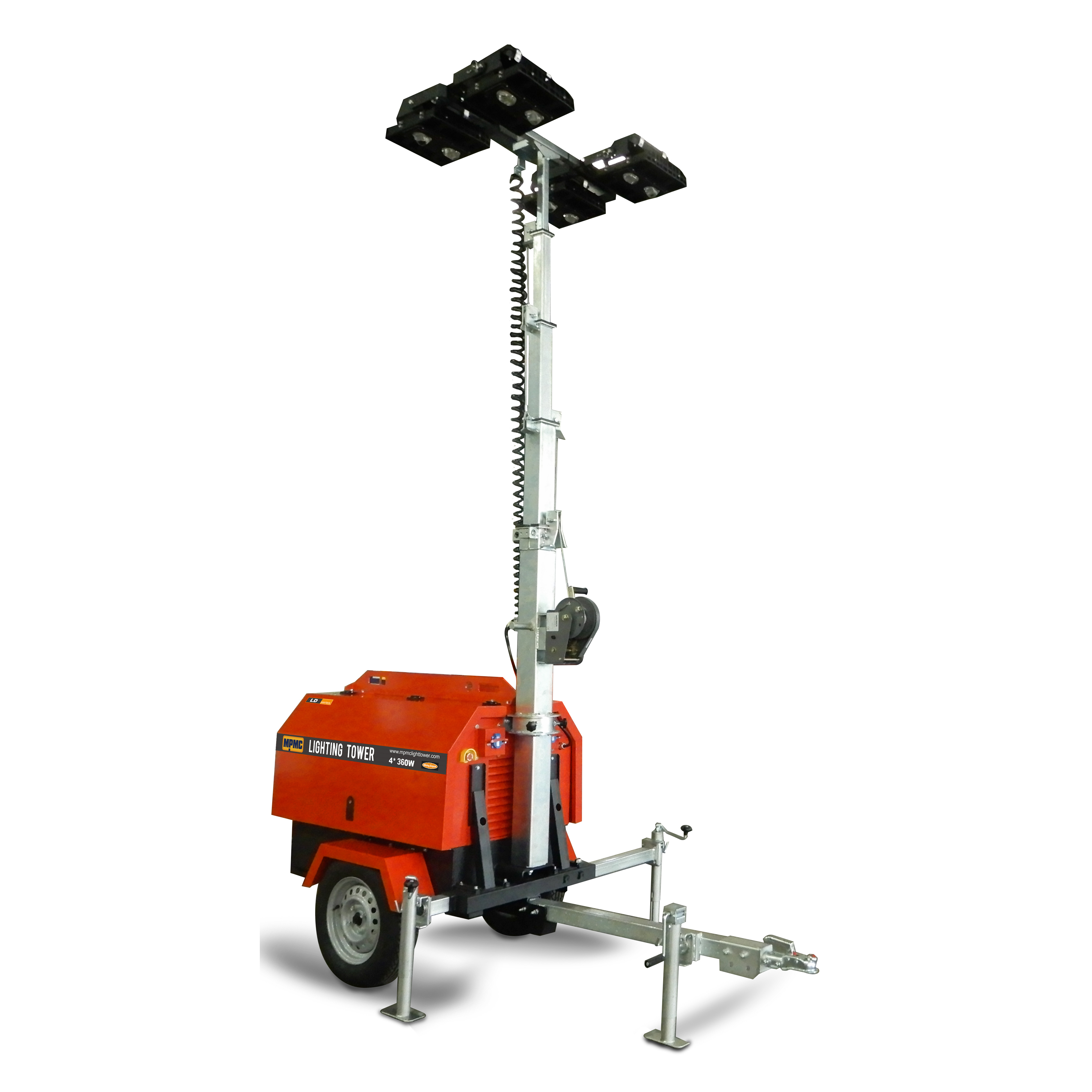 LD type manual Lighting Tower - Image 3
