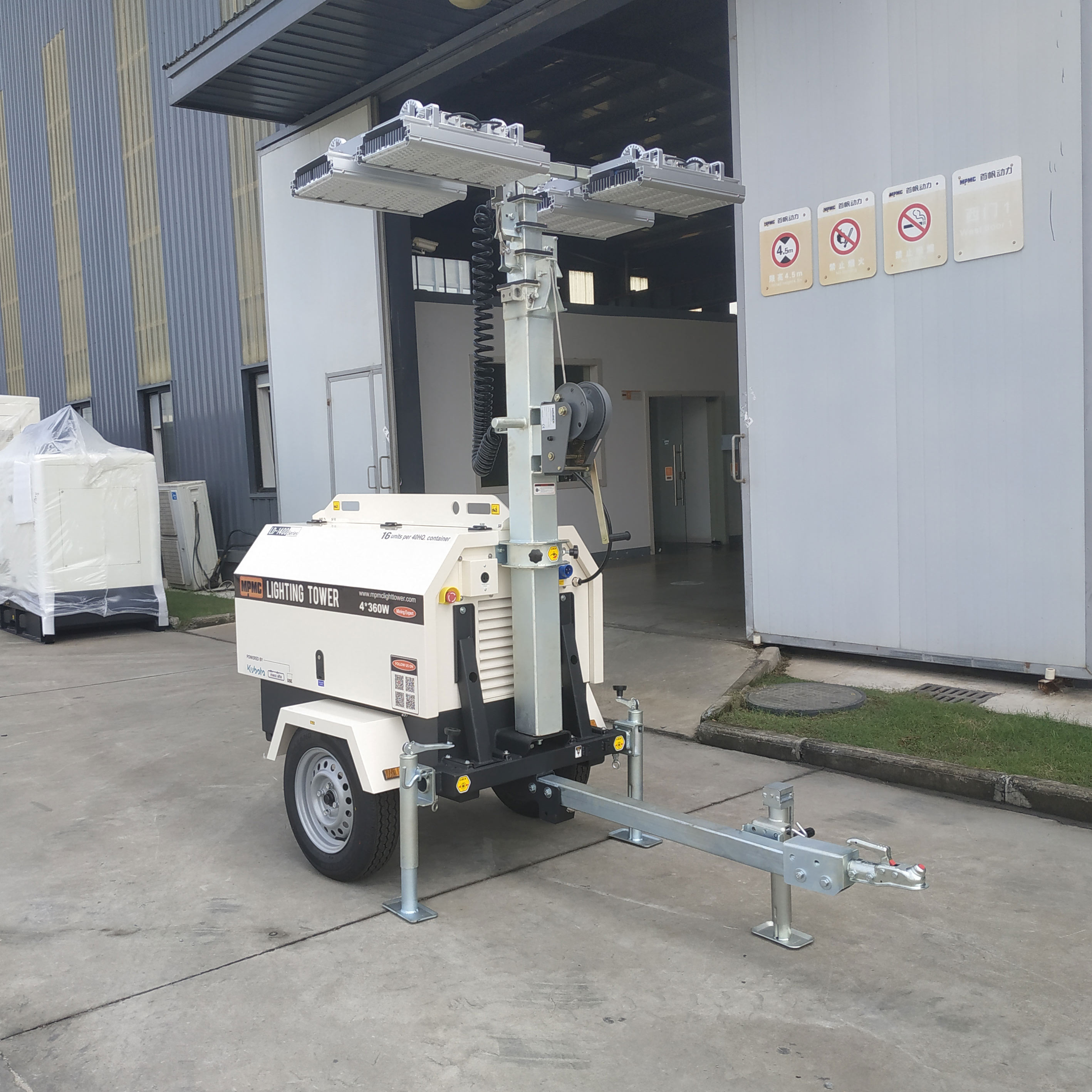 LD type manual Lighting Tower - Image 2