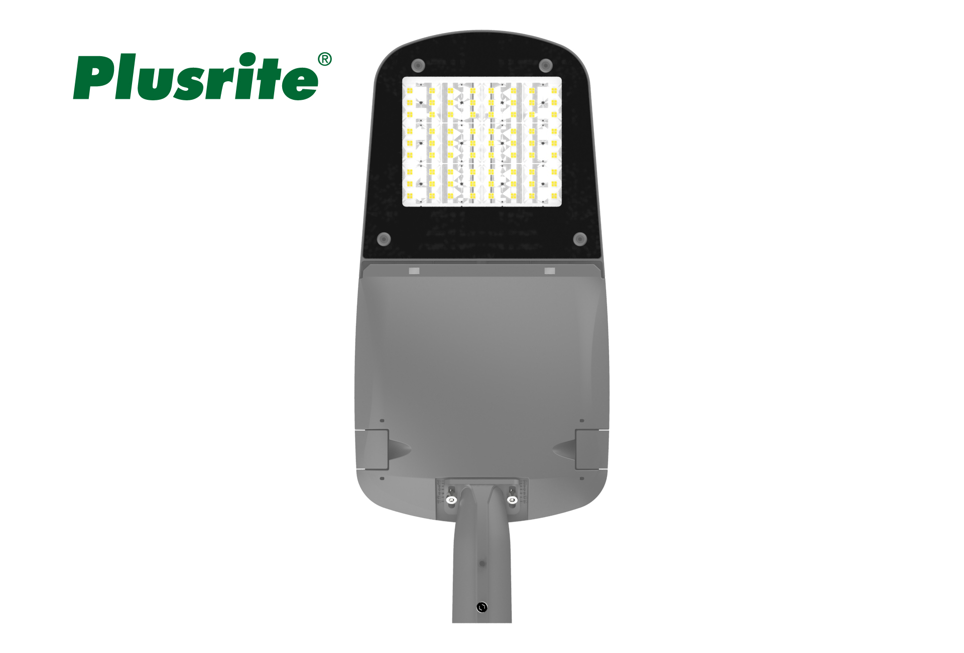 LED Street Light with Integrated Heat Dissipation