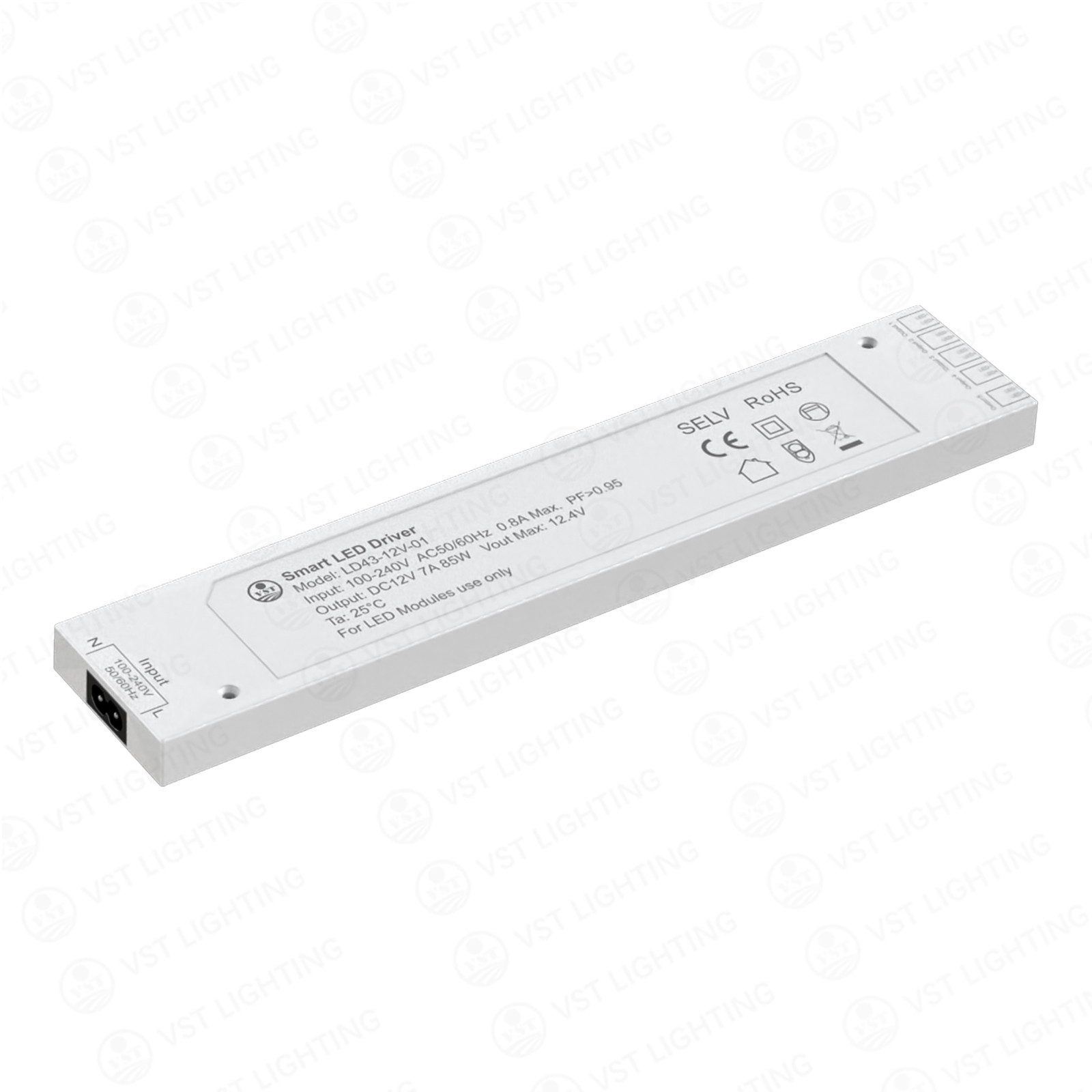 LED Driver 85W 12V 7A