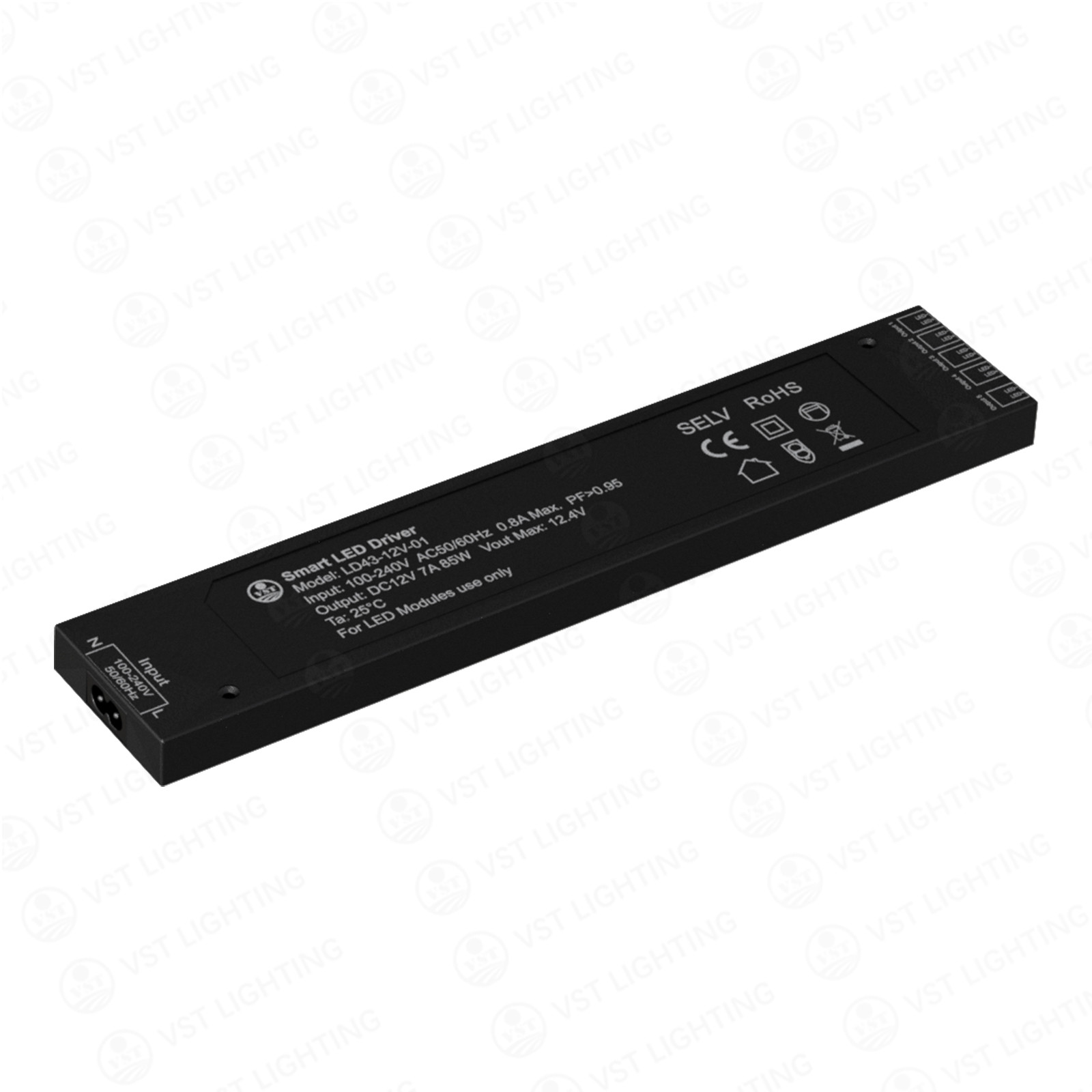 LD43 12V-85W Super Thin Slim Led Wireless Driver - Image 2
