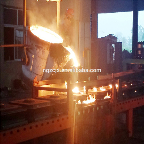 Bottom Pouring Ladle for Molten Metal