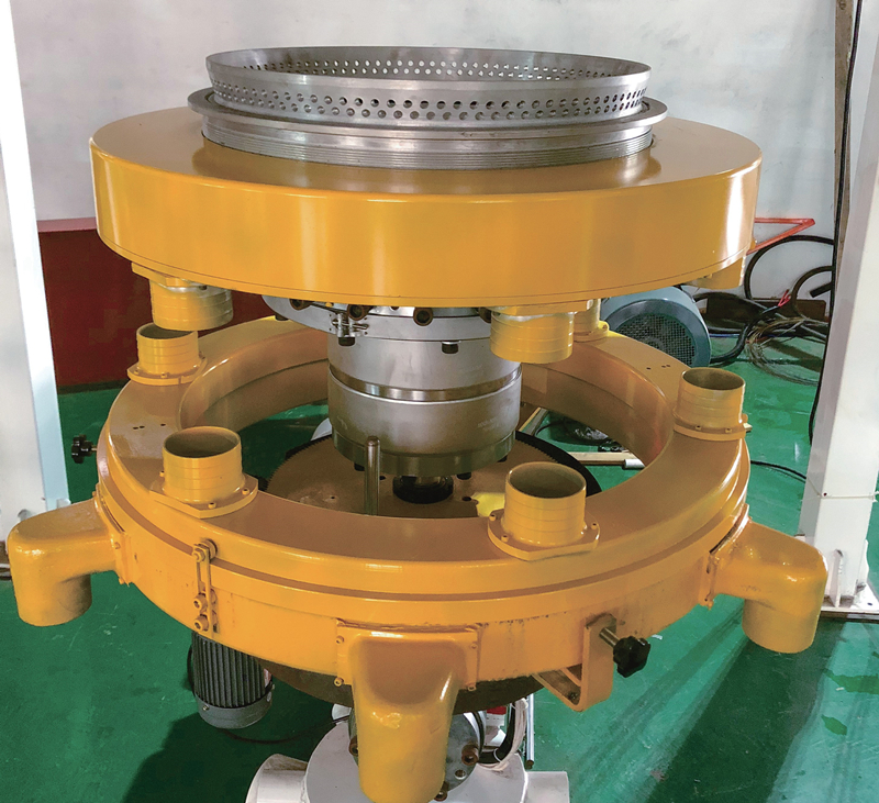 LDPE HDPE LLDPE EXTRUSION FILM BLOWING MACHINE - Image 2
