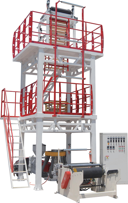 Extrusion Film Blowing Machine for LDPE HDPE LLDPE