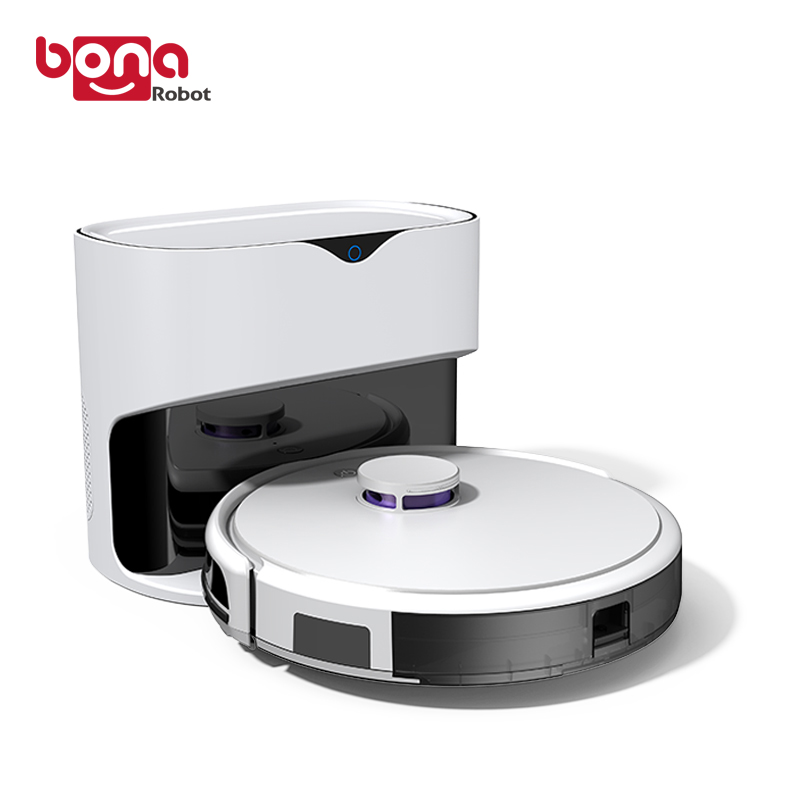 LDS navigating robot vacuum cleaner BV332AL with optional self-empty dust bin function - Image 2