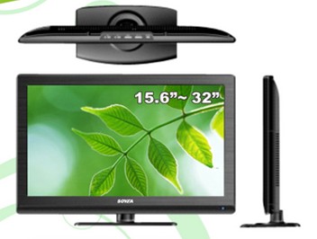 LED Television with Multiple Connectivity Ports