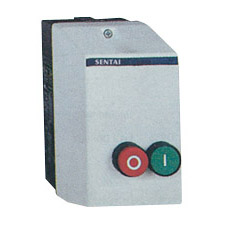 Magnetic Motor Starter with Overload Protection