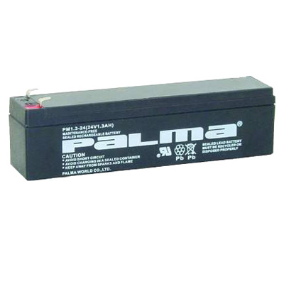 24V 1.3Ah Rechargeable Lead-Acid Battery
