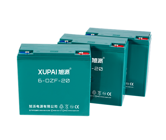 12V 20Ah Sealed Lead-Acid Battery for Electric Bikes