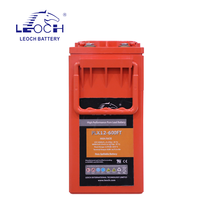 lead acid battery PLX12-600FT - Image 2