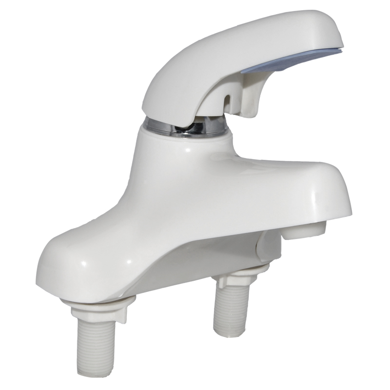 Plastic Lead-Free Faucet with Threaded Inlet