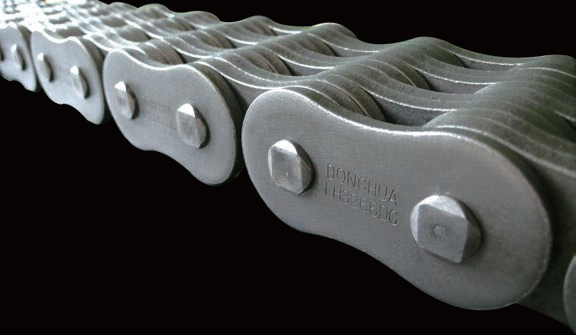 Leaf Chain for Vertical Lifting Systems
