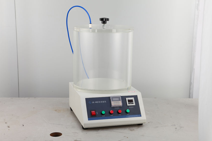 Leakage Tester for Flexible Packaging