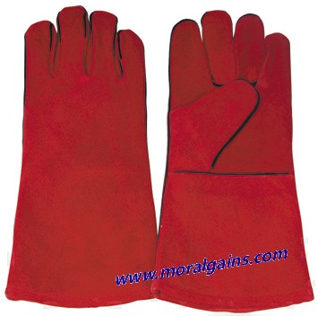LEATEHR WELDING GLOVES - Image 2