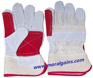 LEATEHR WORK GLOVES - Image 2
